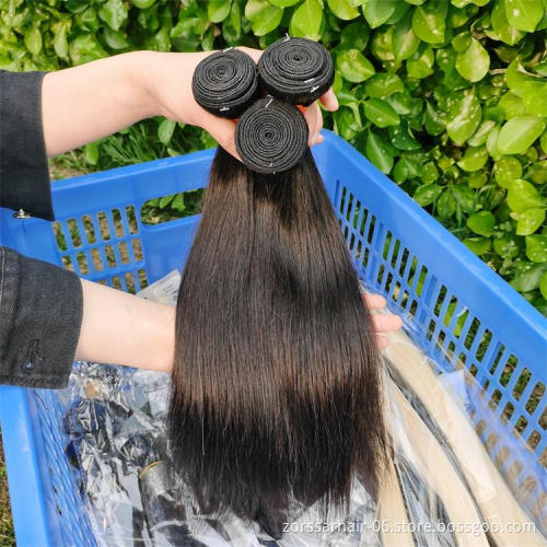 8A 9A 10A 12A Grade 100 Cuticle Aligned Hair Virgin Remy High Quality Brazilian Hair Weaving